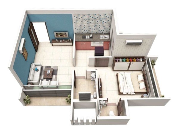 1bhk tirupati kalash panvel
